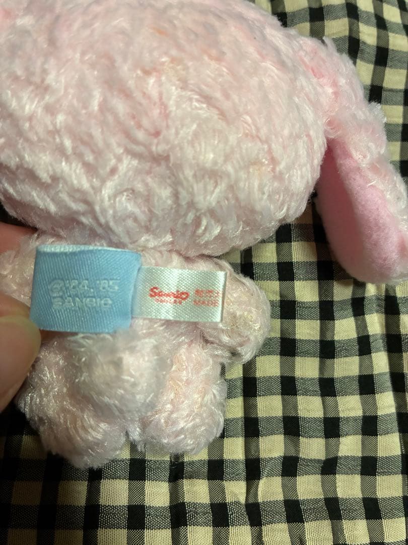 【当時物】シュガーバニーズ　ストロベリーうさ　マスコット