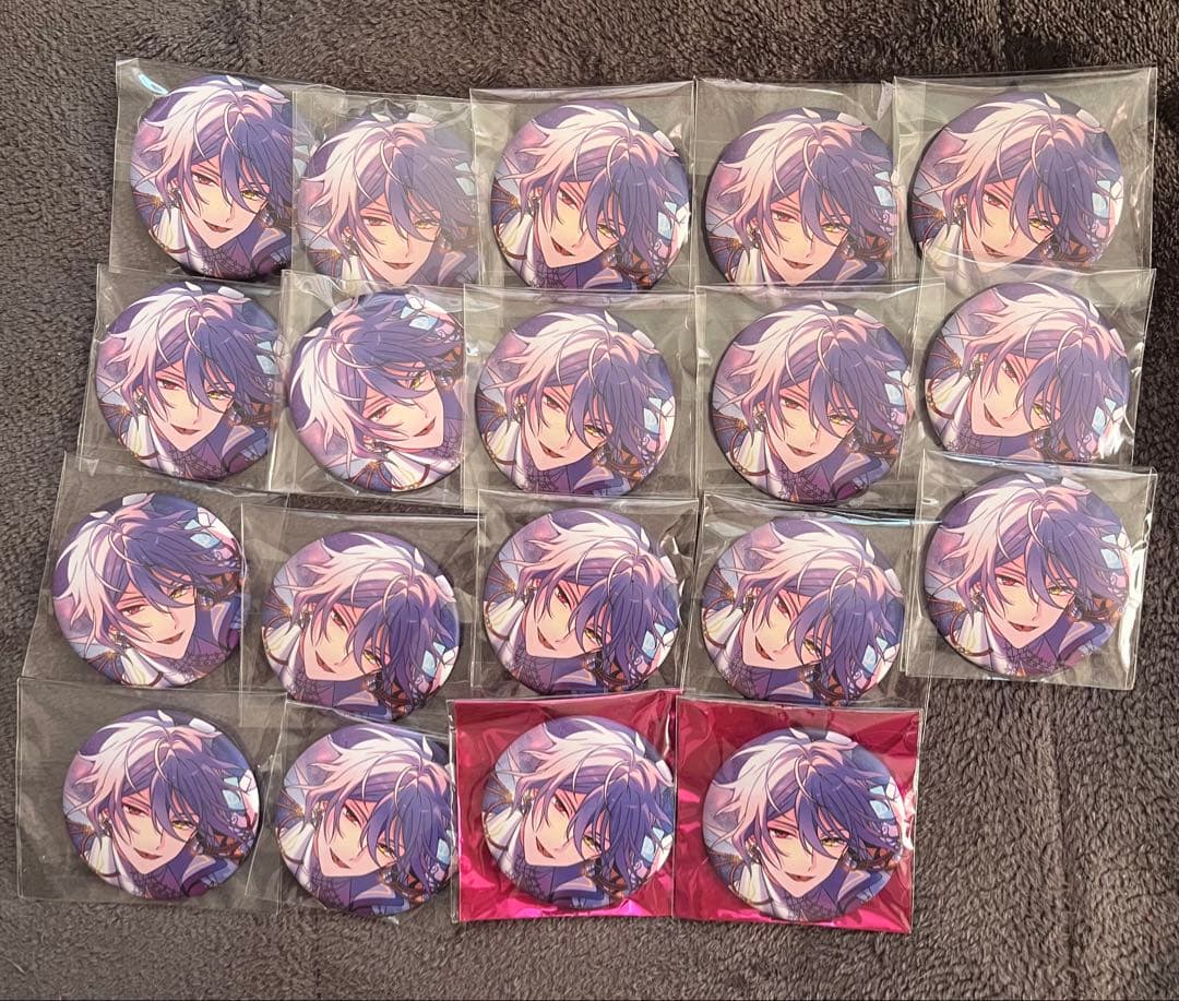 まほやく オーエン 缶バッジ エチュバラ缶