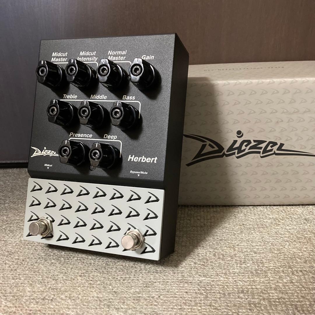 【美品】 Diezel Herbert Pedal ディーゼル ハーバート
