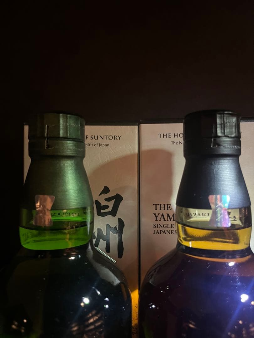 サントリー  山崎 白州 ストーリーオブサントリー　2本セット