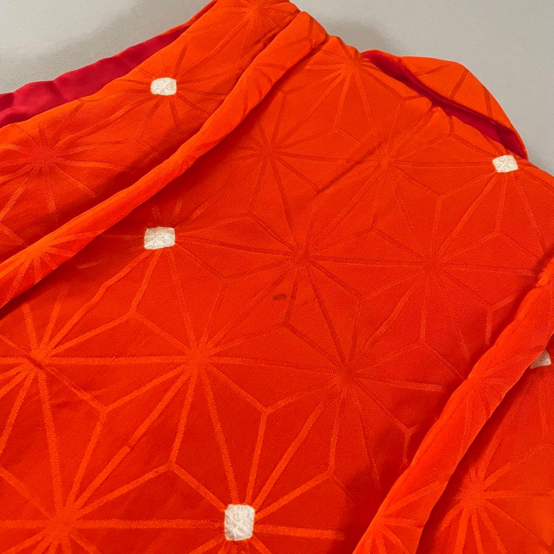 七五三　３歳　正絹お着物セット　正絹被布コーデ