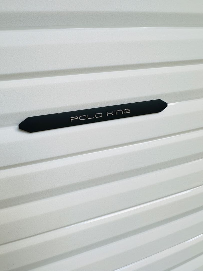 数量限定　ホワイトキャリーケース 3点セット