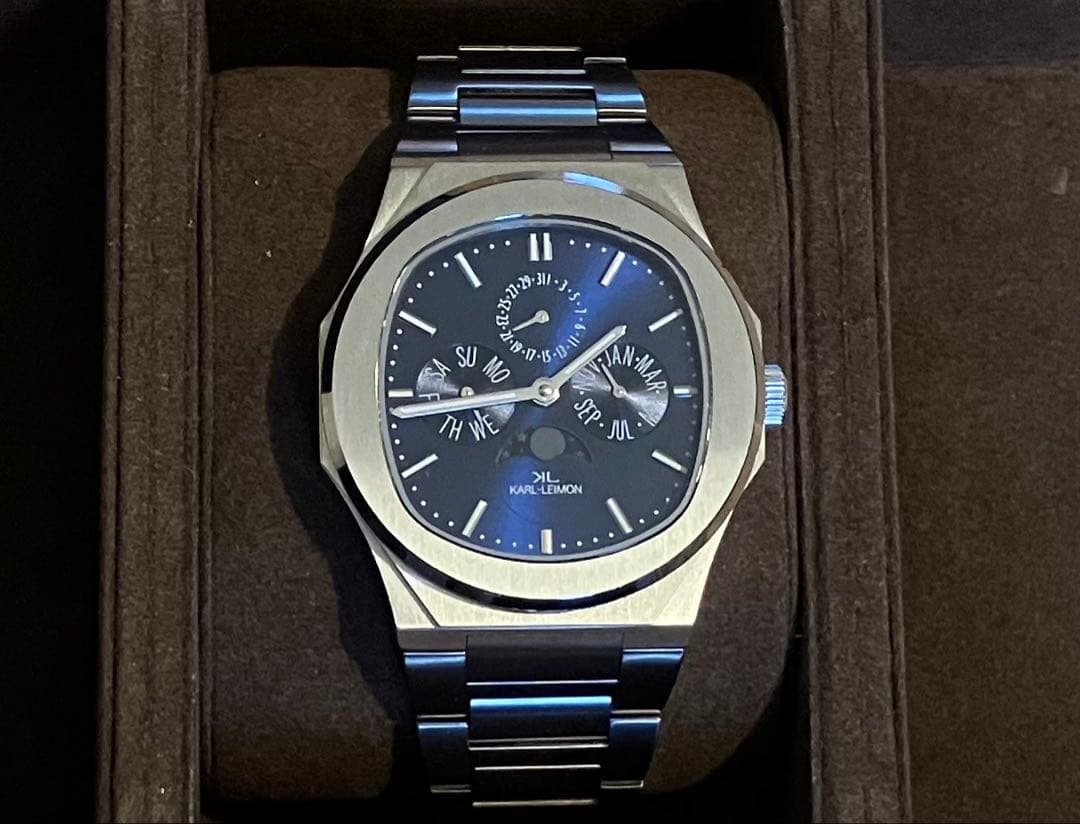 【未使用に近い】KARL-LEIMON カルレイモン マジェスティ ブルー