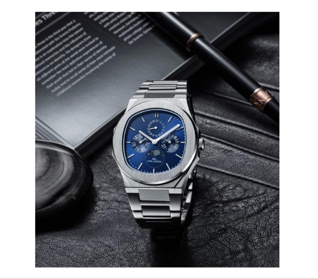 【未使用に近い】KARL-LEIMON カルレイモン マジェスティ ブルー