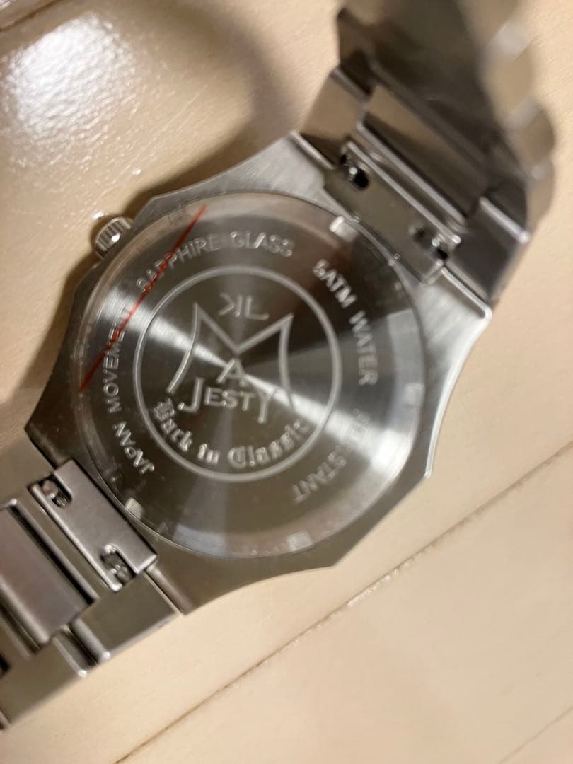 【未使用に近い】KARL-LEIMON カルレイモン マジェスティ ブルー