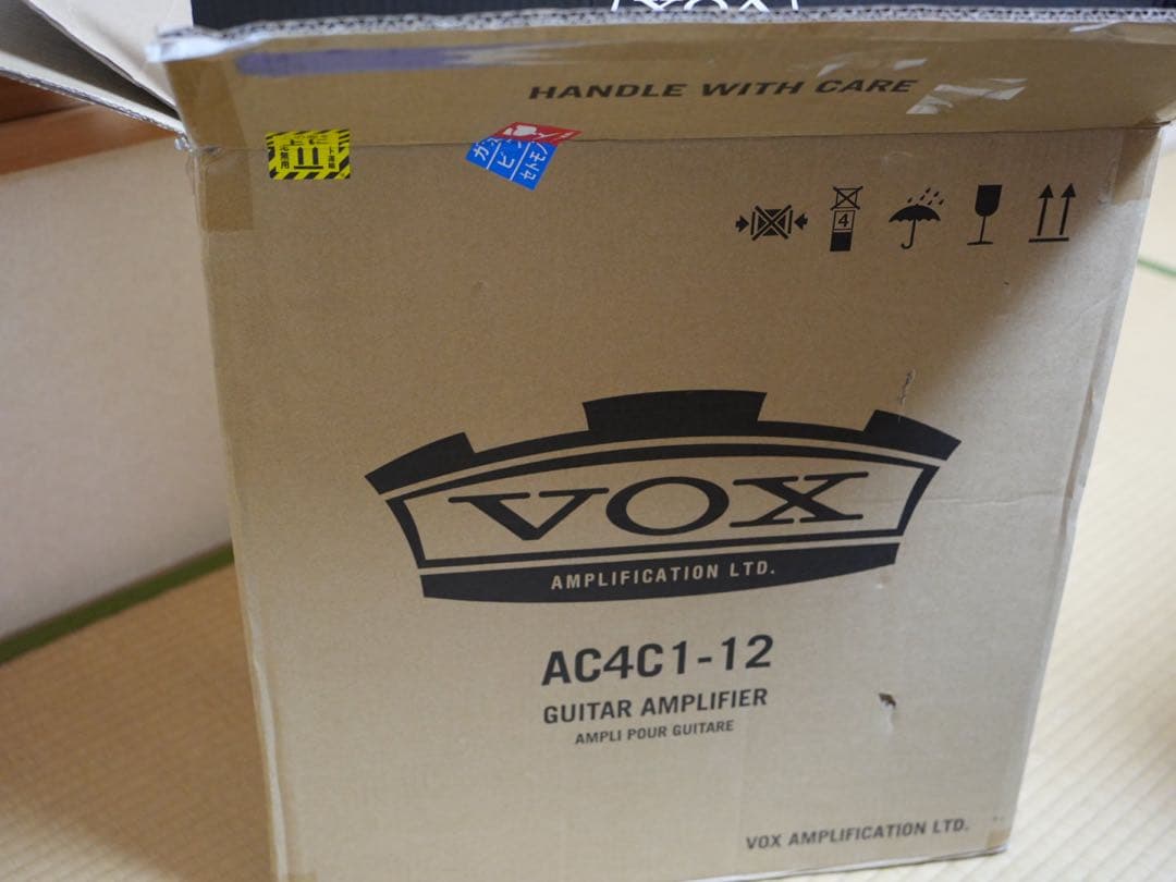 VOX AC4C1-12 真空管アンプ