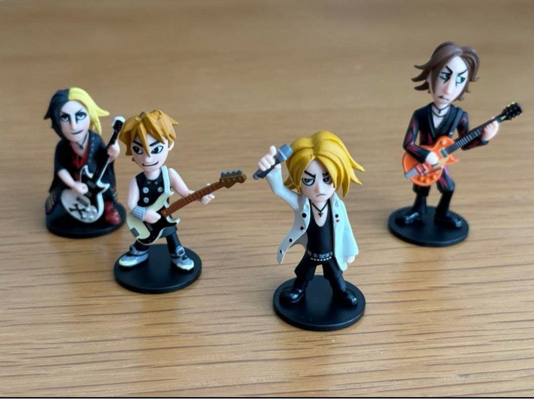 GLAY 北海道フィギュアみやげ　海洋堂　ガチャガチャ　ケンエレファント