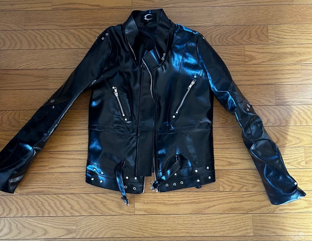 値下げ可能Sサイズ COZY WORLDWIDE レザージャケット