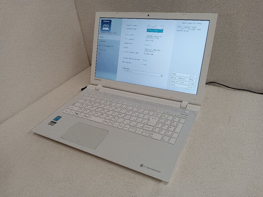 Ω Toshiba dynabook T75/RWS2 ストレージ無