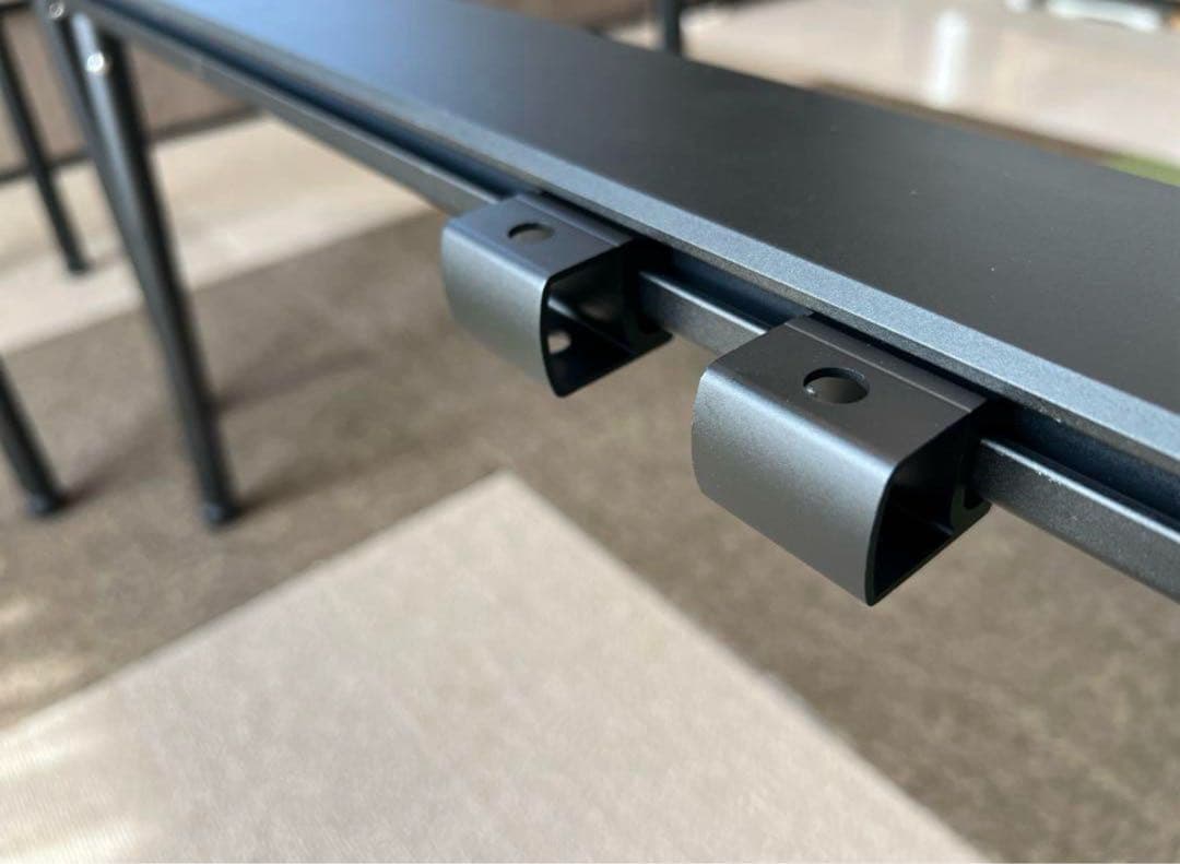 IGT 4way 400・500・ 550・660調整脚　ブラック　スノーピーク