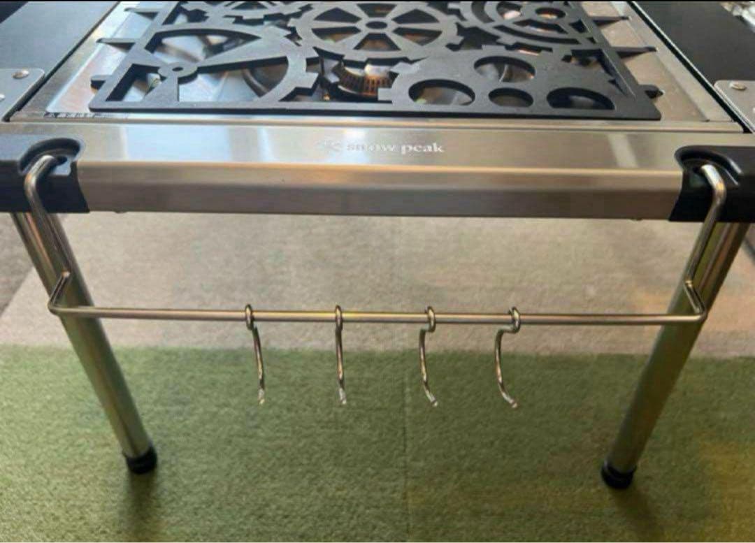 IGT 4way 400・500・ 550・660調整脚　ブラック　スノーピーク