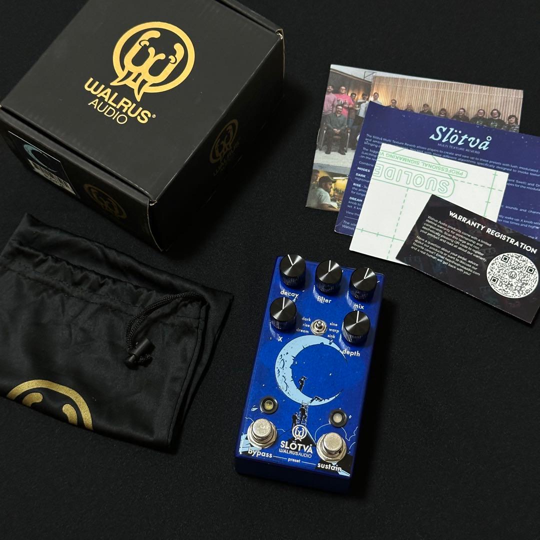 ★動作確認済★ Walrus Audio Slotva