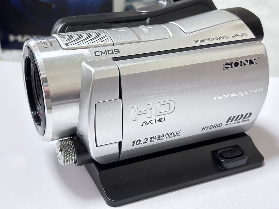 ビデオカメラ SONY HDR-SR11 FULLHD HANDYCAM