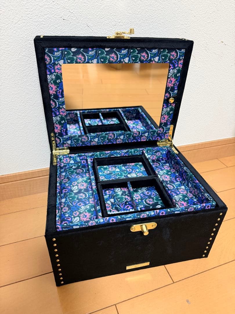 超美品！限定品　ANNA SUI×Francfranc ジュエリーボックスL