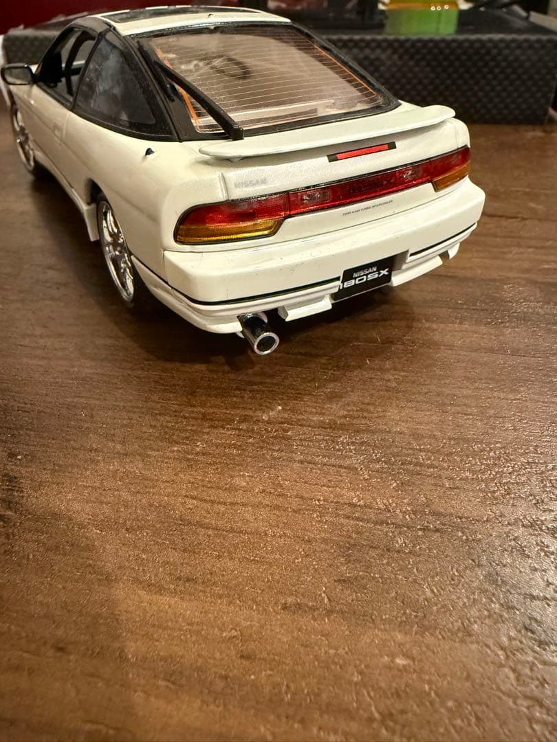 180SX RPS13 ホワイトモデルカー