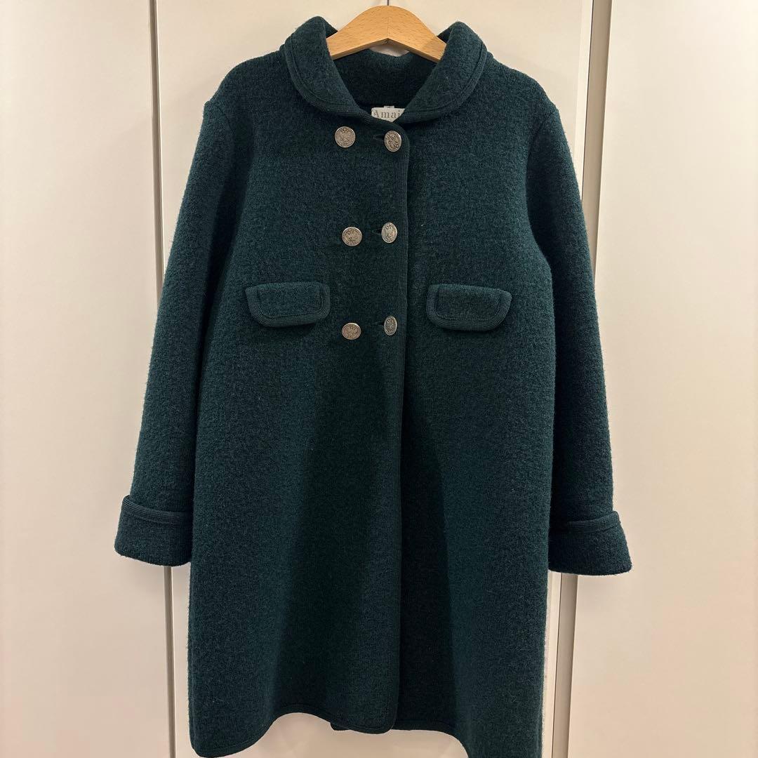 Amaia アマイアキッズ コート 8サイズ グリーン