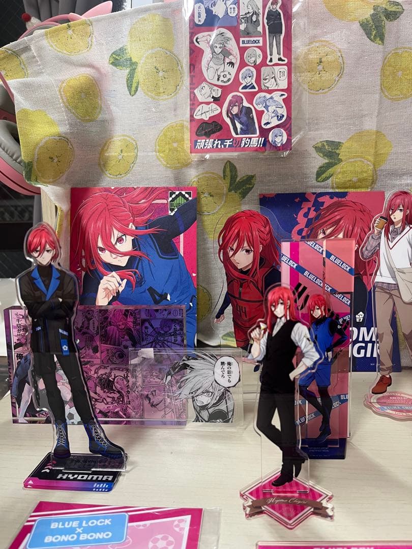 ブルーロック　千切豹馬　他キャラ少数あり　グッズまとめ売り