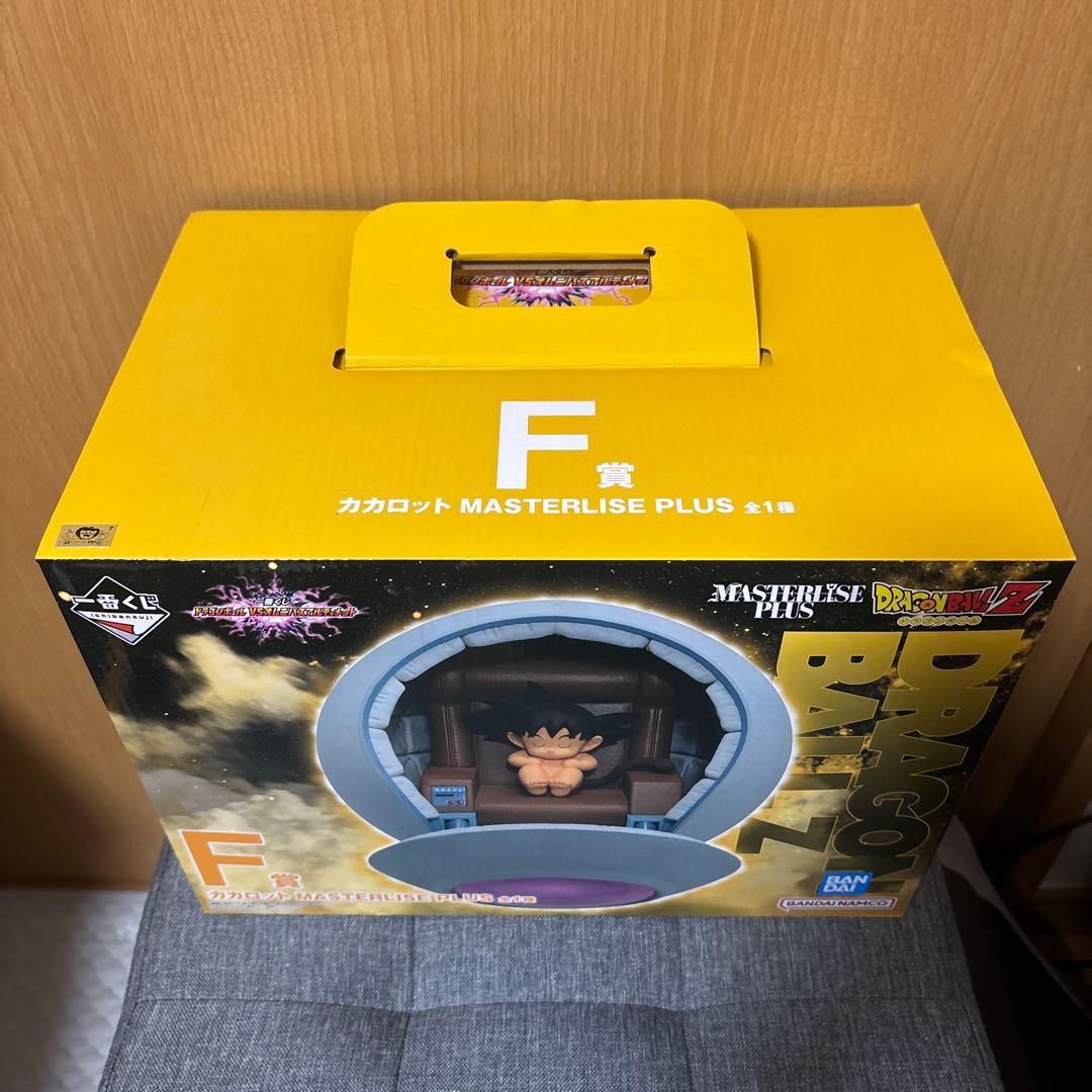 一番くじ　ドラゴンボール　VSオムニバスアルティメット　雲の上の神殿　他