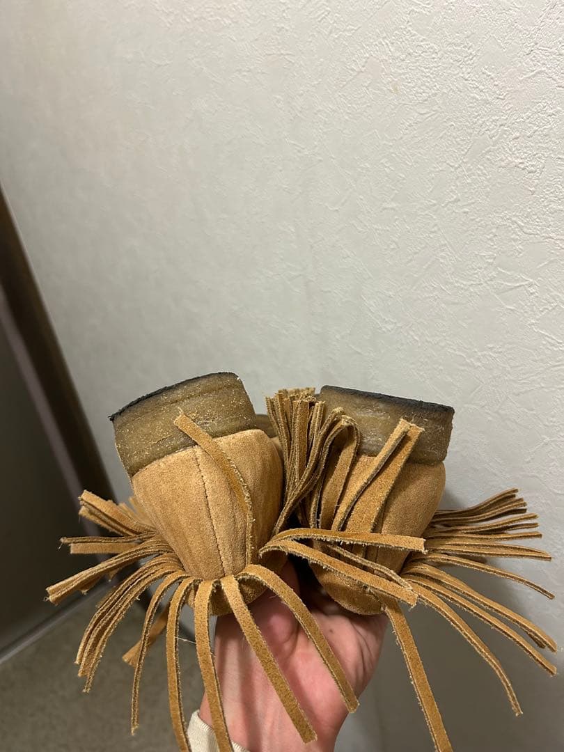 CLARKS × INSCRIRE Wallabee 27cm