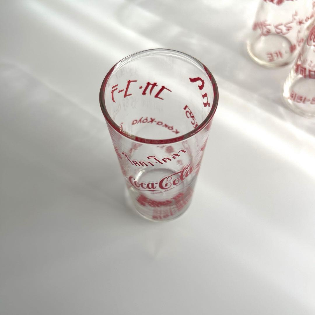 非売品 Coca-Cola コカコーラ ワールドグラス ノベルティ 11個セット