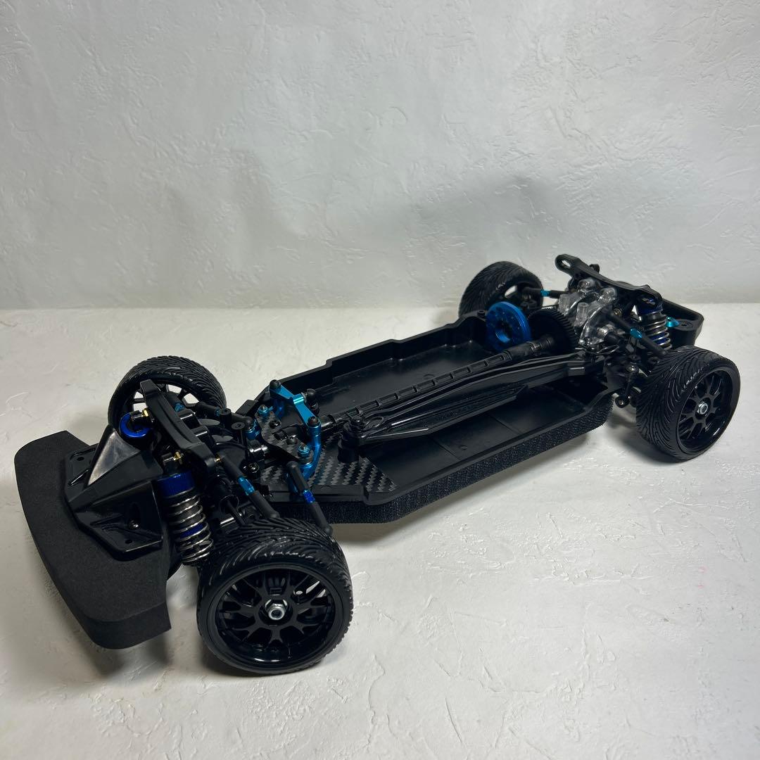 タミヤ　TT-02　4WDラリー仕様 オプション多数