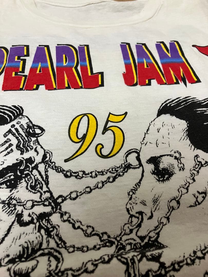 90s pearl jam bad religion Tシャツ usa製
