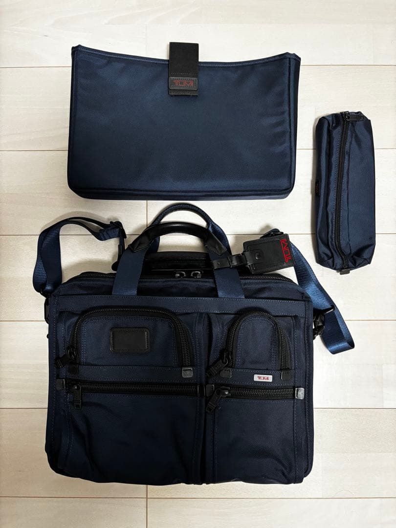 TUMI ALPHA SHIPS別注 ブリーフケース　26141NVSE