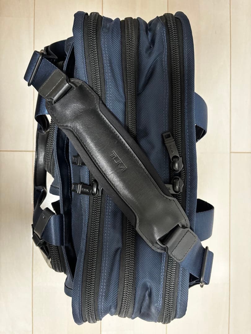 TUMI ALPHA SHIPS別注 ブリーフケース　26141NVSE