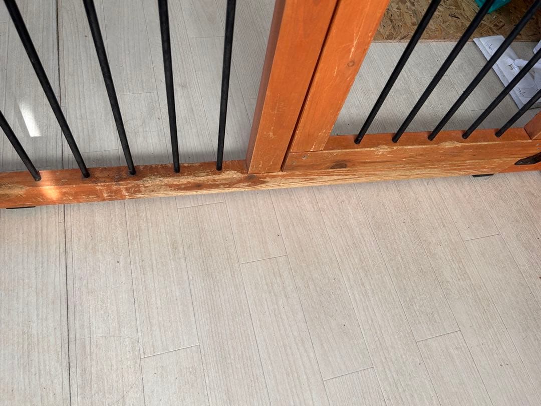 大型犬 中型犬 ペットサークル 木製フレーム