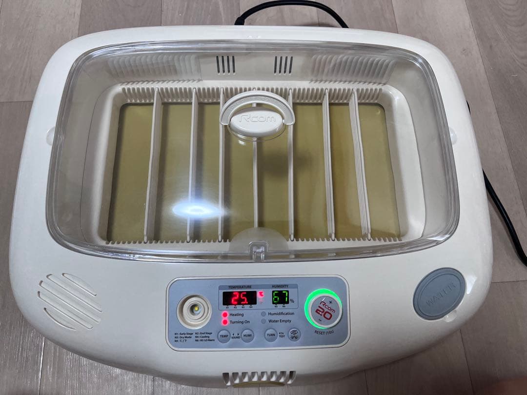 ビッグママ20DO　全自動孵卵器(ふ卵器・ふ化器)