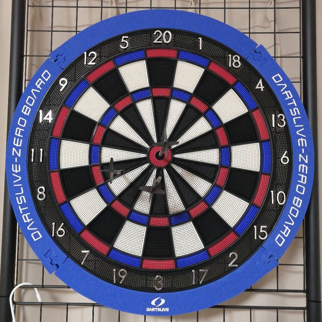 【セット】DARTSLIVE ダーツライブ ZEROBOARD ゼロボード