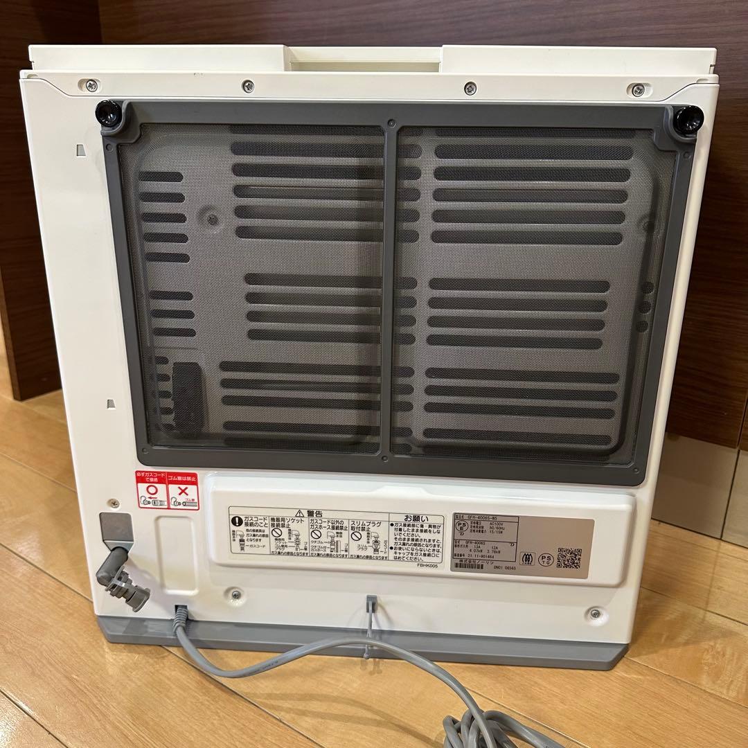 NORITZ ガスファンヒーター GFH-4006S-W5