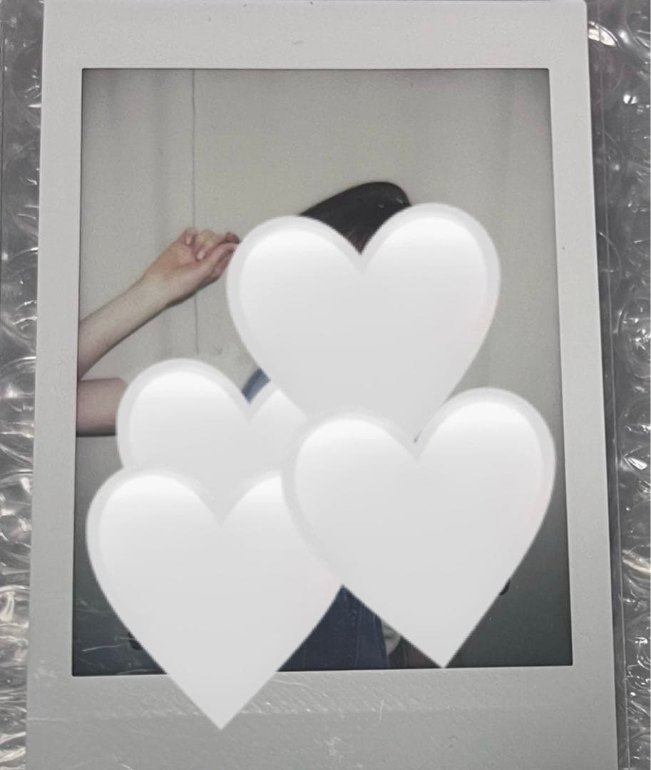 Say My Name ARAISE 直筆サイン ポラロイド ヒトミ