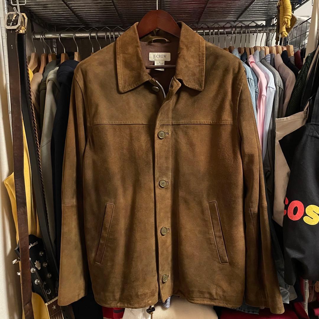 J. CREW スウェードジャケット
