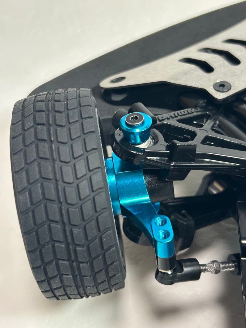 タミヤ　TT-02改　ダート２駆ラリー　ロングダンパーカスタム仕様