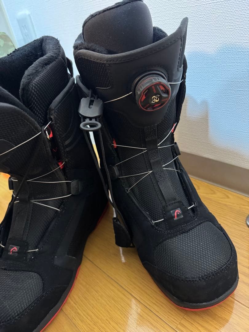 head スノーボードフルセット　ボード157 ブーツ27.5cm