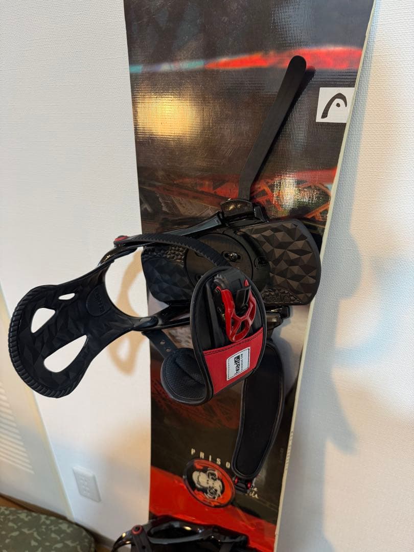 head スノーボードフルセット　ボード157 ブーツ27.5cm