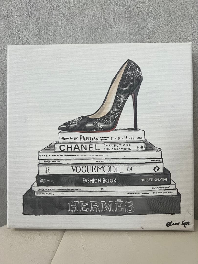 オリバーガルのヒールアート