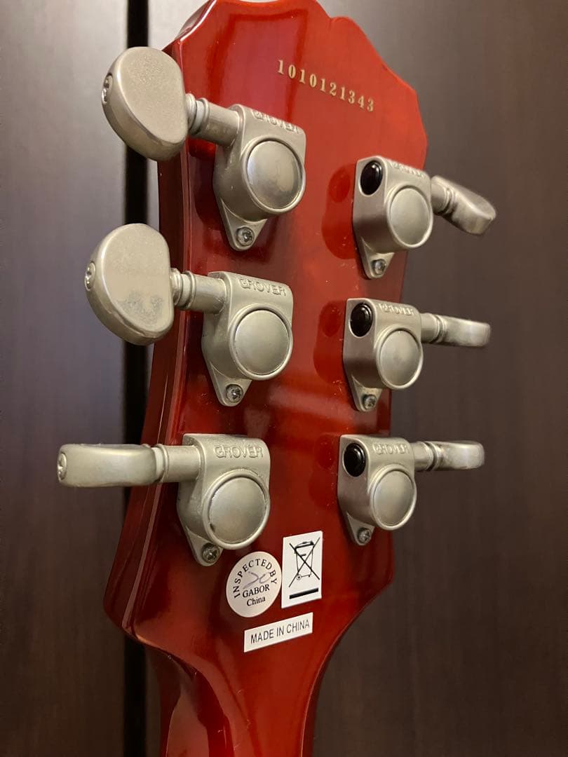 エピフォン Epiphone レスポールスタンダード 美品 人気のハニーバースト
