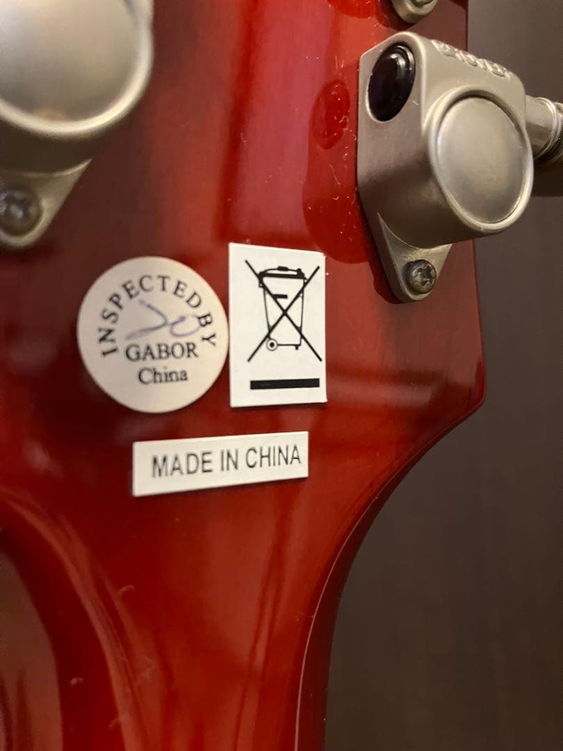 エピフォン Epiphone レスポールスタンダード 美品 人気のハニーバースト