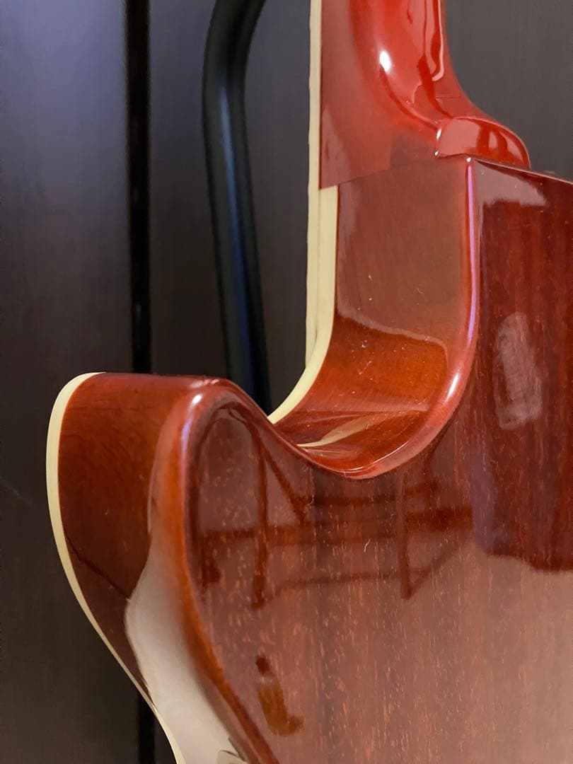 エピフォン Epiphone レスポールスタンダード 美品 人気のハニーバースト