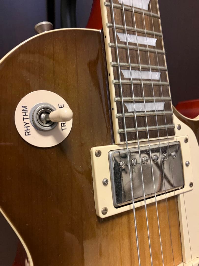 エピフォン Epiphone レスポールスタンダード 美品 人気のハニーバースト