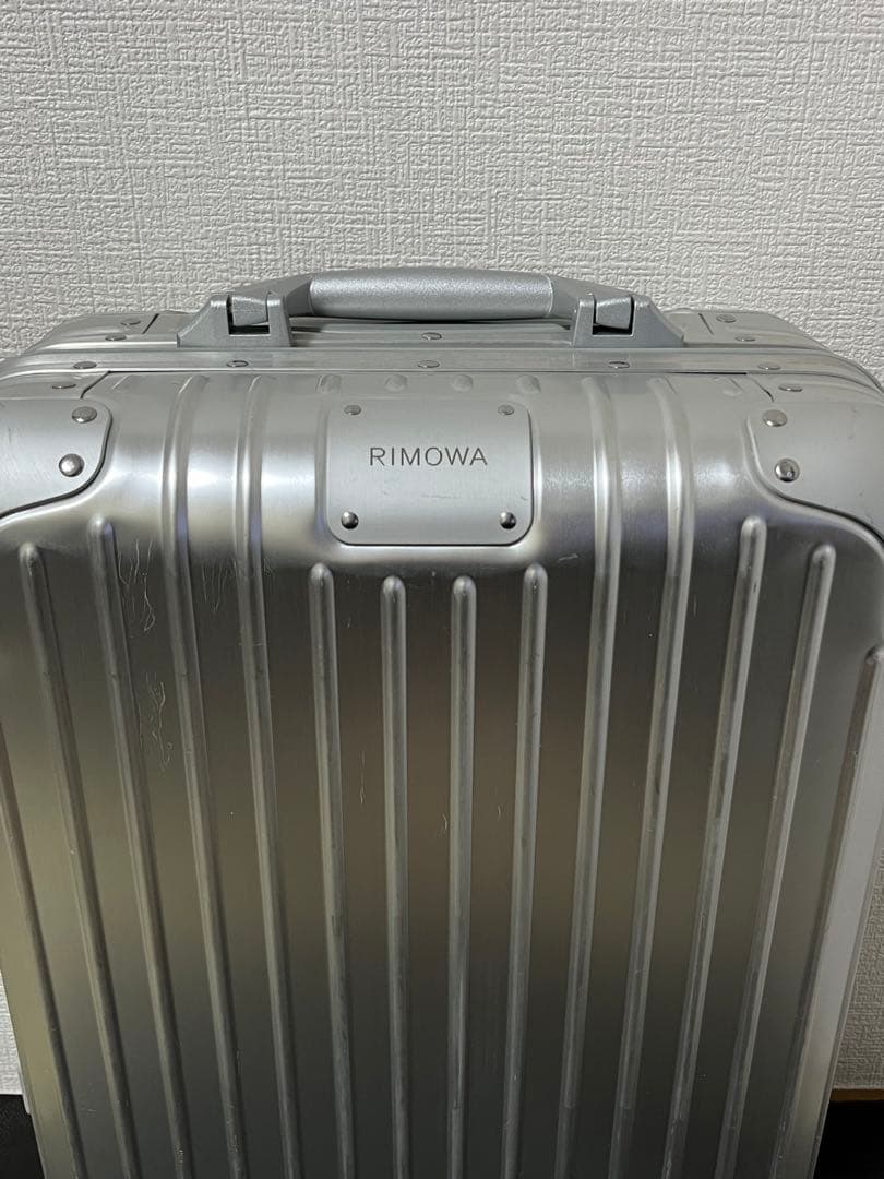 RIMOWA ORIGINAL Cabin S 31L 本物保証 オリジナル