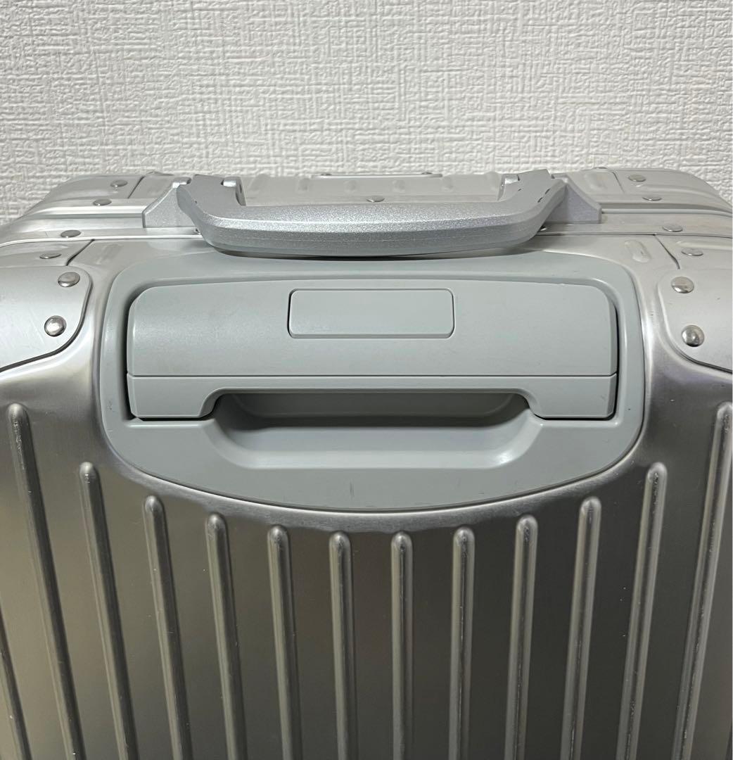 RIMOWA ORIGINAL Cabin S 31L 本物保証 オリジナル