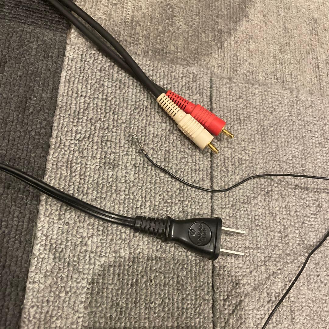 Technics SL 1200 MK3D テクニクス　カートリッジ　針付き