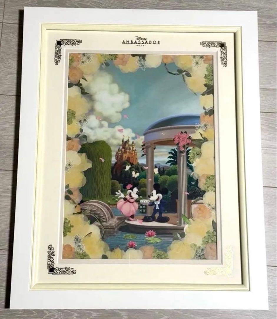 FTW プレストブーケアート ディズニーアンバサダーホテル ウエディングアート