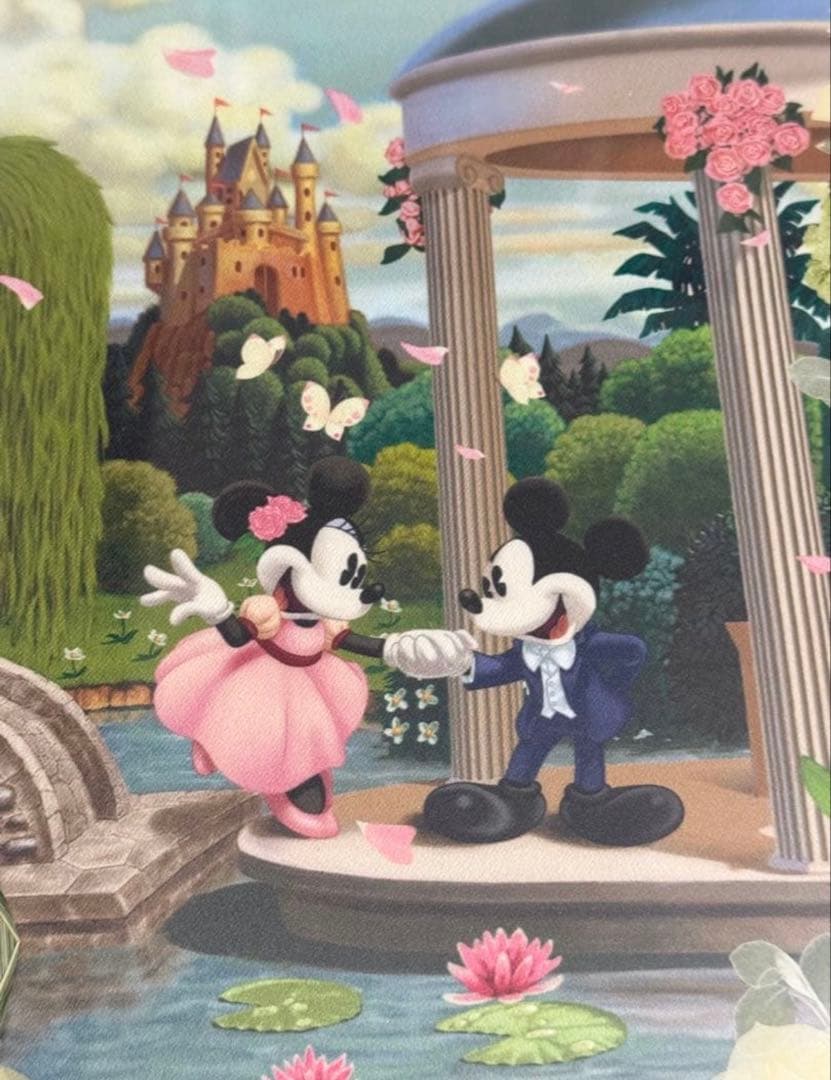 FTW プレストブーケアート ディズニーアンバサダーホテル ウエディングアート