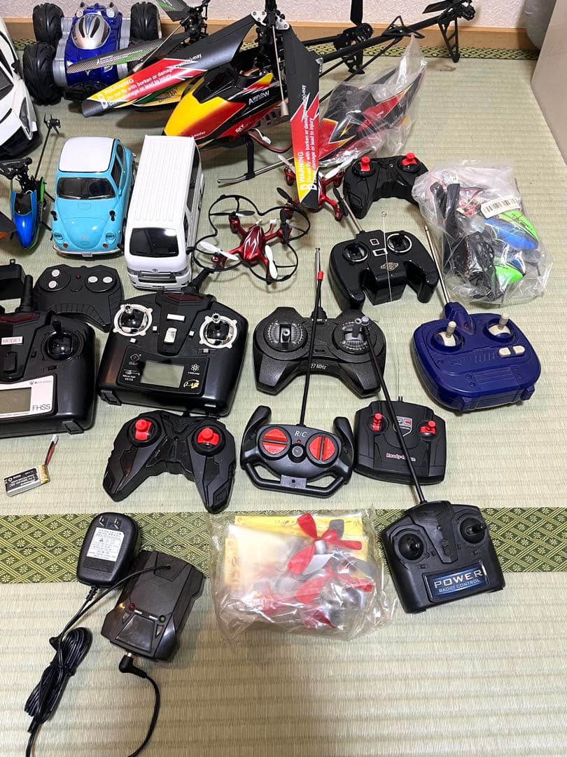 ラジコンカー・ヘリコプターセット まとめ