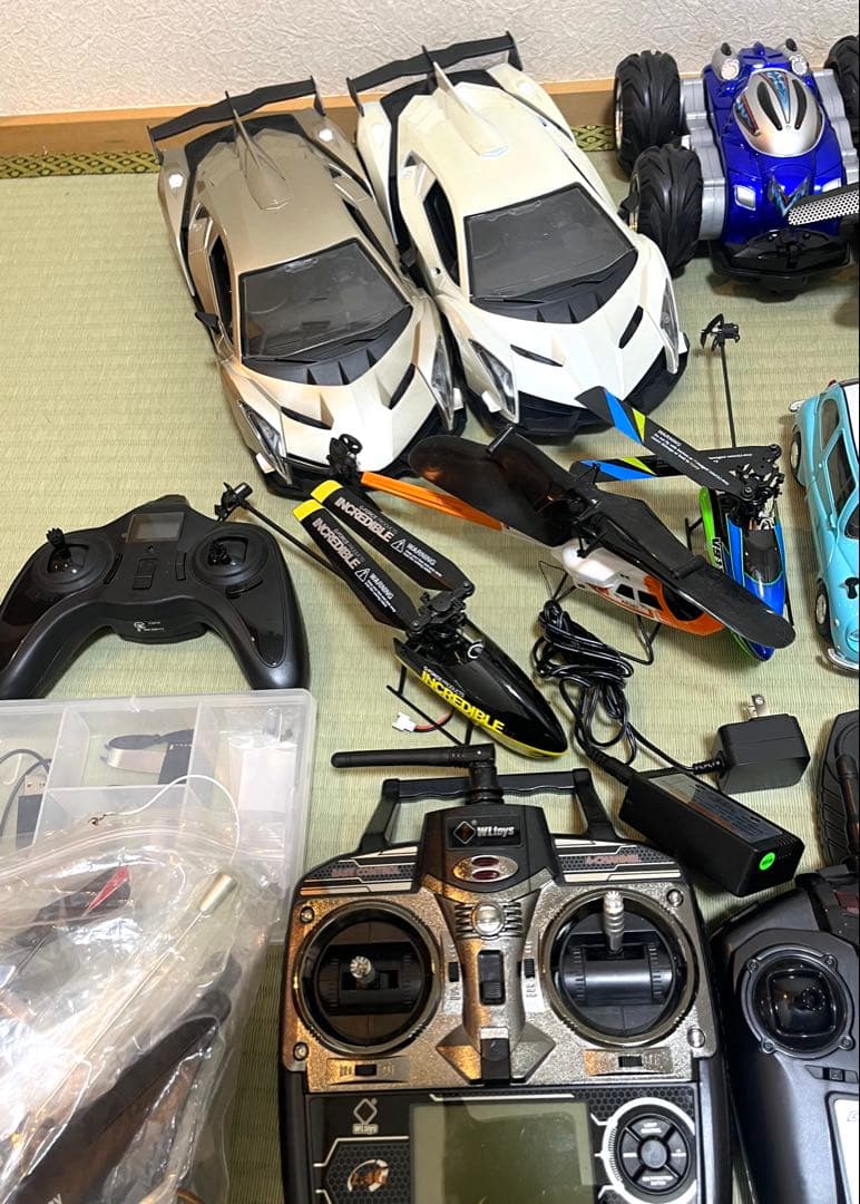 ラジコンカー・ヘリコプターセット まとめ