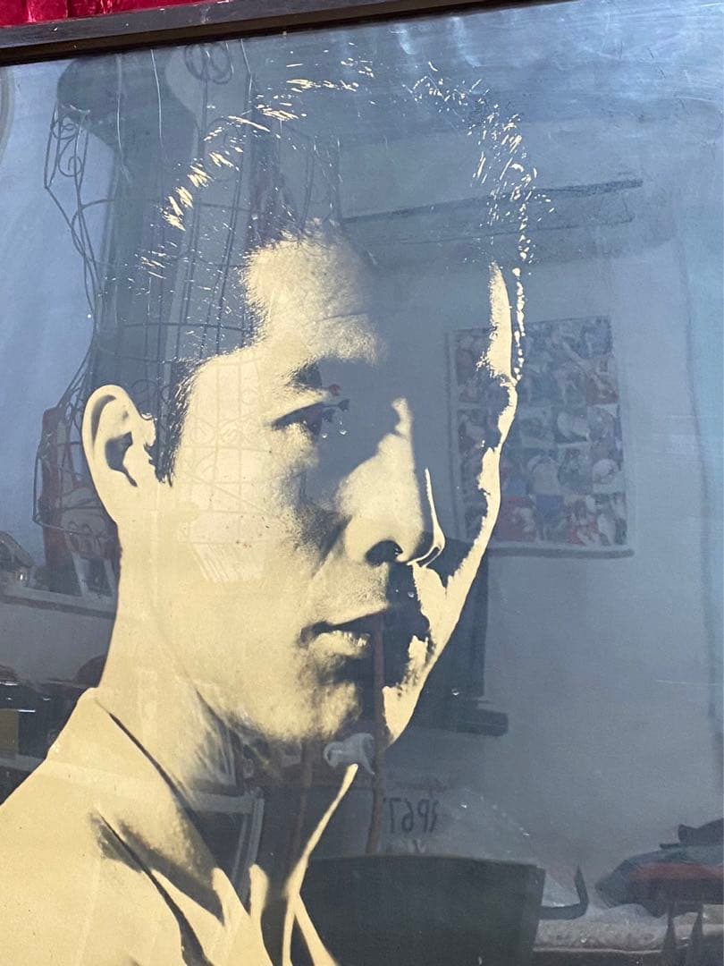 矢沢永吉　カバチ　当時物　激レア　特注パネル付き